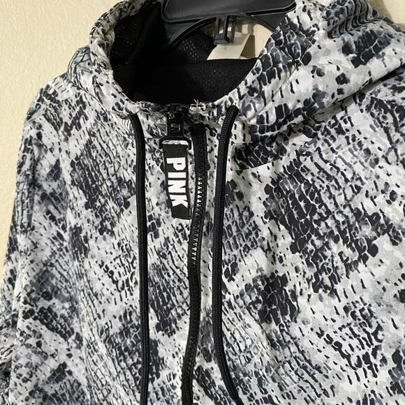 Pink Victoria's Secret Anorak Windbreaker - Picture 5 of 7